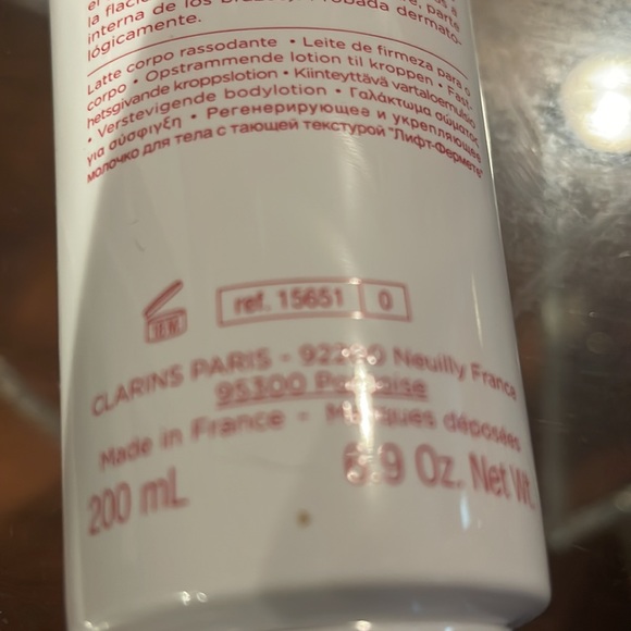 Clarins Lift -Fermete extra firming body lotion 6.9 oz new closed sealed - Picture 4 of 4